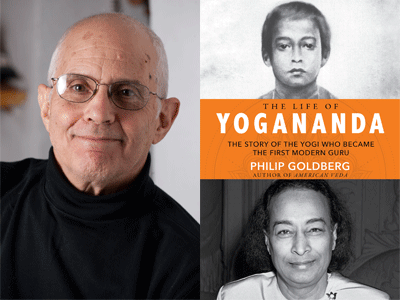Interview with Philip Goldberg, author of The Life of Yogananda - by CJ Liu
