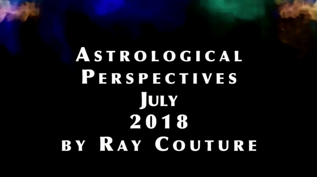 Astrology Report and Horoscope for July 2018