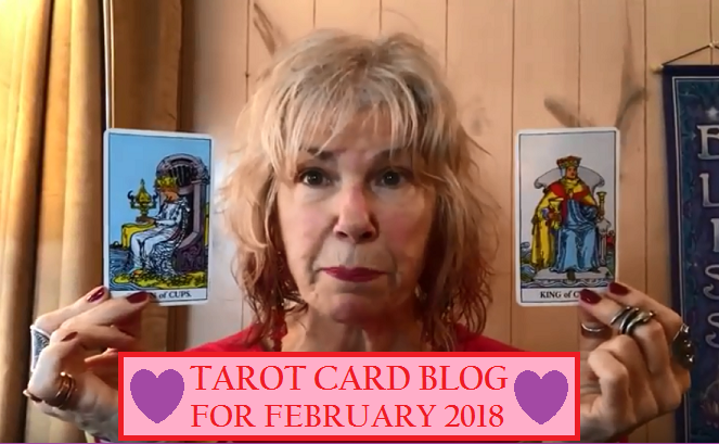 Tarot Card Blog for February 2018