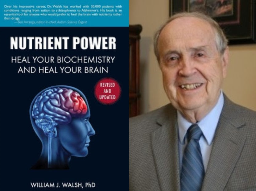 THE DREAM DETECTIVE PODCAST: NUTRIENT POWER WITH DR. WILLIAM WALSH