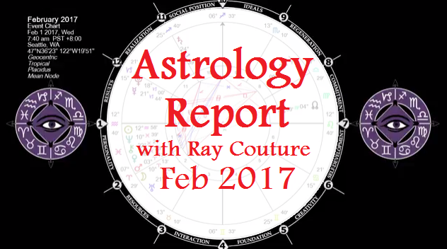 Astrology Report & Horoscope for February 2017