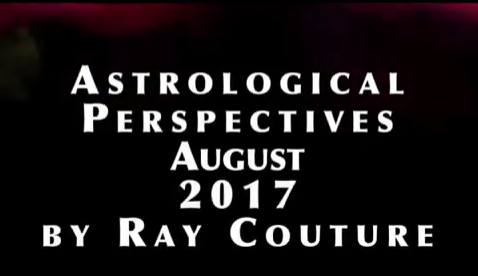 Astrology Report for August 2017 & the Summer Solar Eclipse