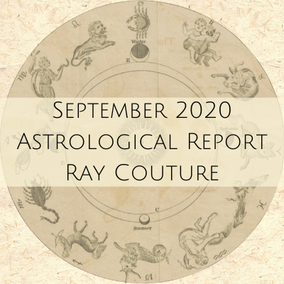 Astrology Report - September 2020 - Ray Couture