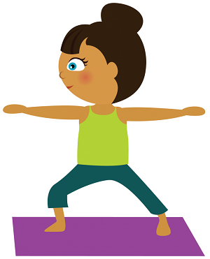 Doing Yoga With Children