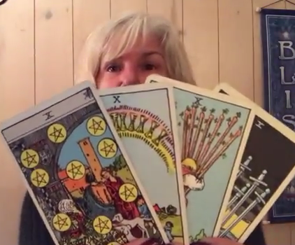 Tarot Card Blog and Reading for October 2017