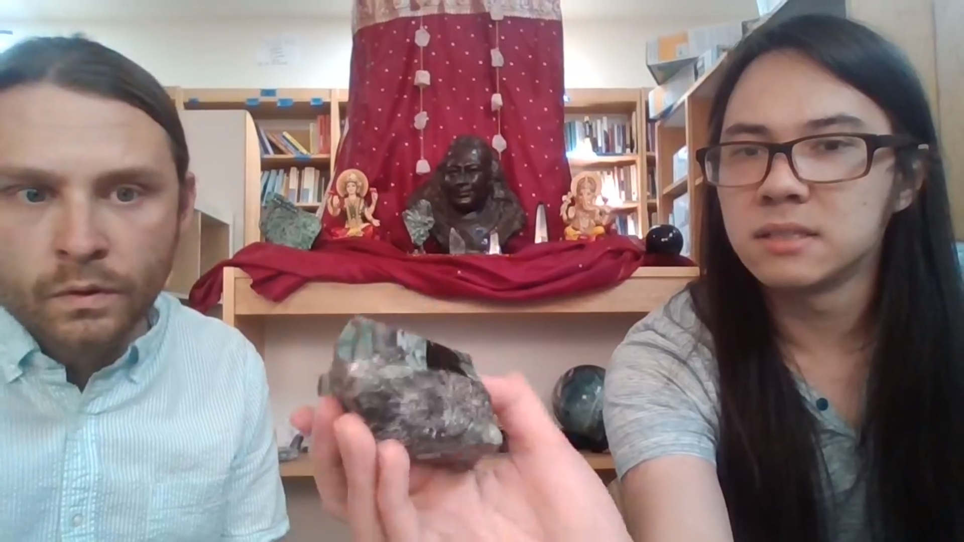 Online Crystal Show Recording from July 10 with Ethan and Bhima