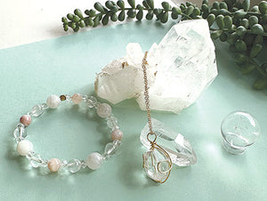 Crystal Angels - Crystal Jewelry and Crystal Reading with Akiyo - December 13, Sat 2025- In Store