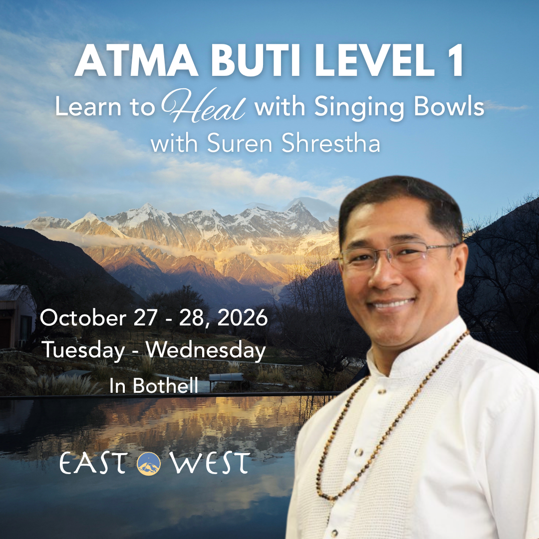 Atma Buti Level 1: Learn to Heal with Singing Bowls - October 27-28, 2026 in Bothell