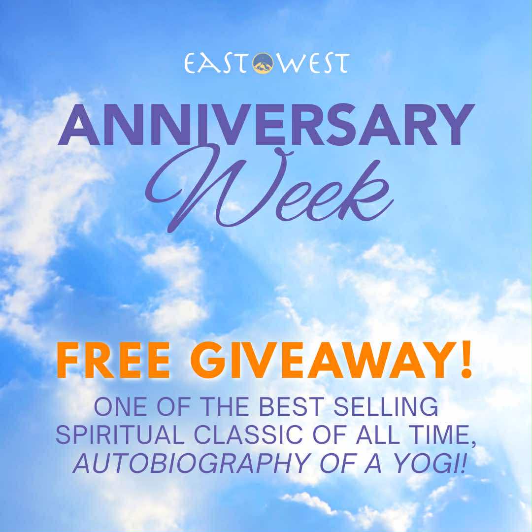 Anniversary Week - Special gift - Autobiography of a Yogi  - November 4-9th - In Store
