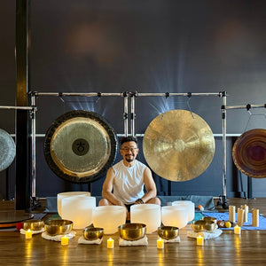 Tibetan Singing Bowl Sound Bath in Store - December 18, Friday 2026 7-8 pm