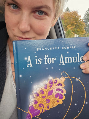 Story Time - A is for Amulet with Francesca Currie - October 18th, Saturday 2025 - 10:15-11am - In Store