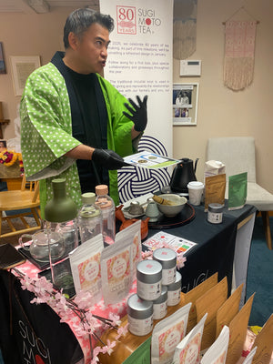 Sugimoto Tea Live Demonstration - In-Store - Saturday - September 12th 2026 - 11 -5pm
