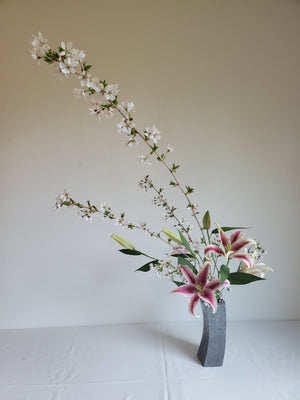 Ikebana: The Healing Art of Living Flowers - with Mie Ross, July 24th, Friday, 2026 - 6:30 - 8 PM - In-Store