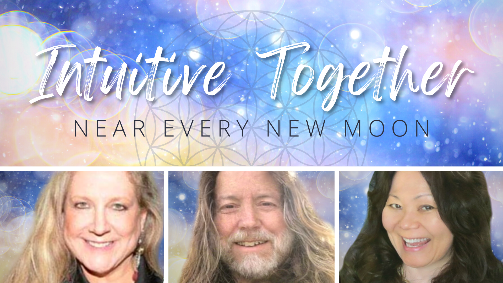 January 11, 2024 - Thursday 7-8:30pm PDT - Intuitive Together Capricorn New “Wolf Moon” - with Justin Crocket Elzie, Deni Luna, Michelle Keogh, and Neil McNeill
