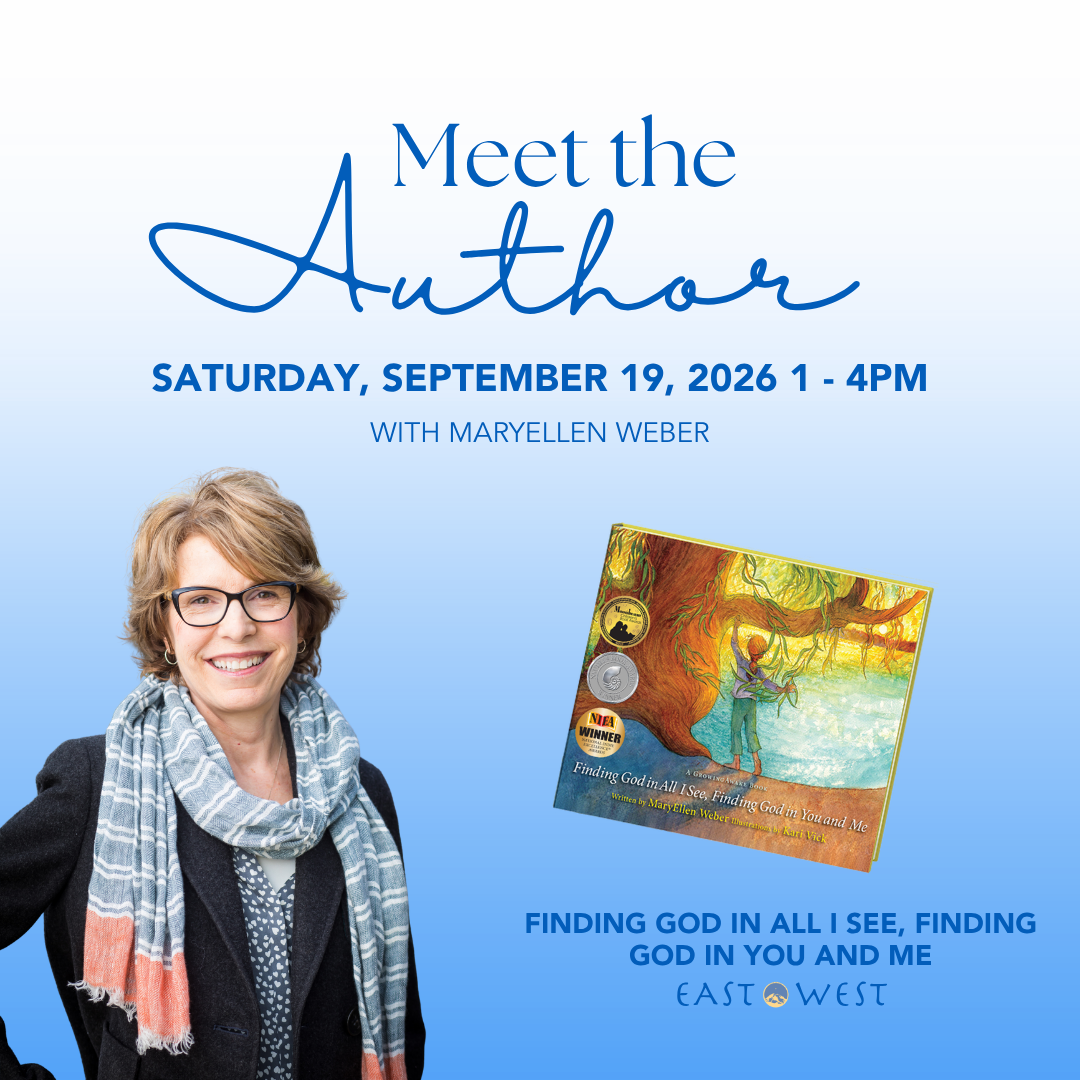 Meet MaryEllen Weber - Local Book Author - "Finding God in All I See, Finding God in You and Me", Saturday September 19, 2026 - In Store