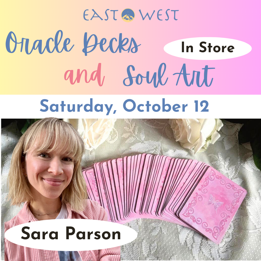 October 12th, Saturday 2024 - Oracle Decks and Soul Art - Sara 