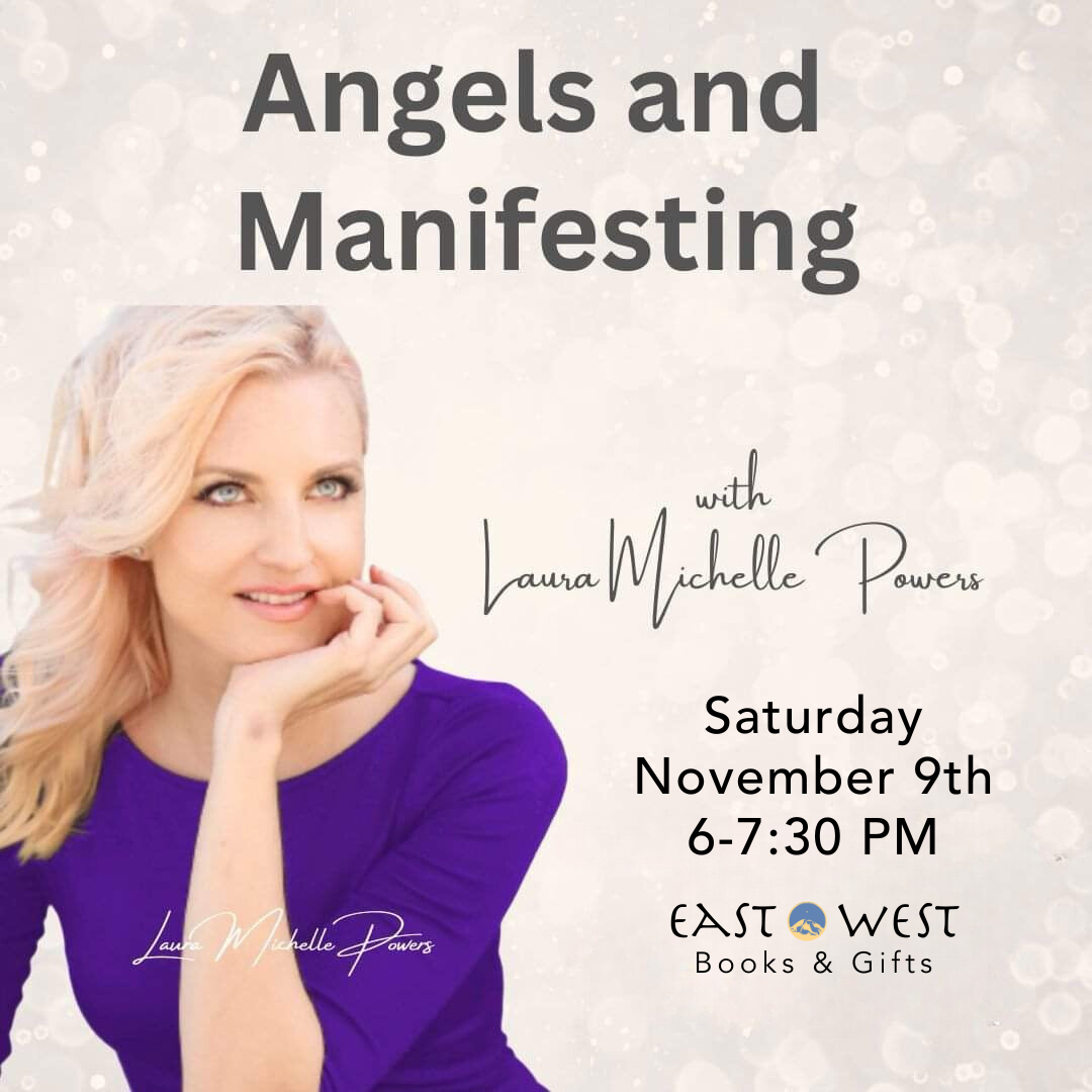 November 9th, 2024 - Saturday 6-7:30 PM  PT - Archangels and Manifesting - With Laura Powers - In-Person