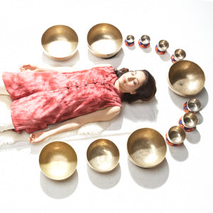 October 24-25, 2024, Thu-Fri - Atma Buti Level 2: Learn to Heal with Singing Bowls with Suren Shrestha