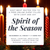 December 10, 2021 - Friday 7-7:45pm PST - Spirit of the Season - with East West Staff & Ananda - Webinar
